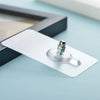 Transparent Self-Adhesive Wall Hooks for Pictures and More