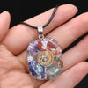 Chakra Energy Pendant Necklace