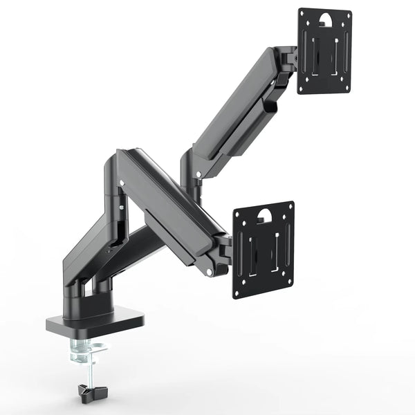 Dual Monitor Desk Mount with 90° Swivel