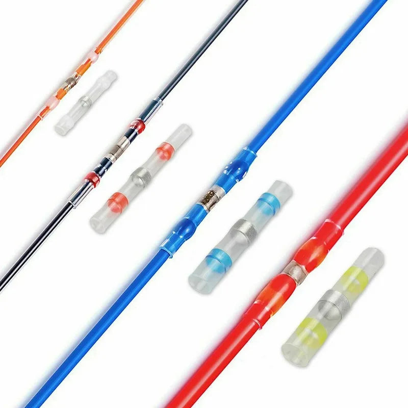 Waterproof Solder Seal Wire Connectors Kit