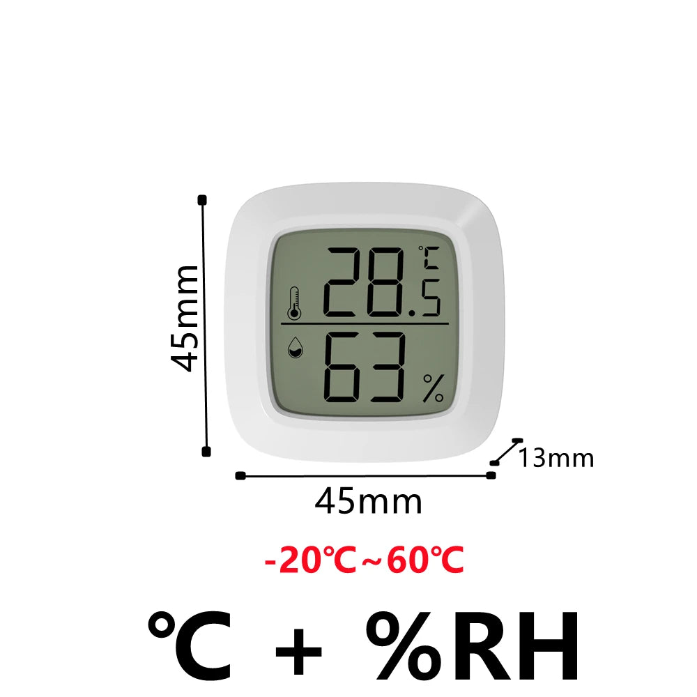 Mini Digital Thermometer and Hygrometer with Probe