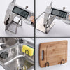 Self-Adhesive Stainless Steel Sponge Holder for Kitchen Sink