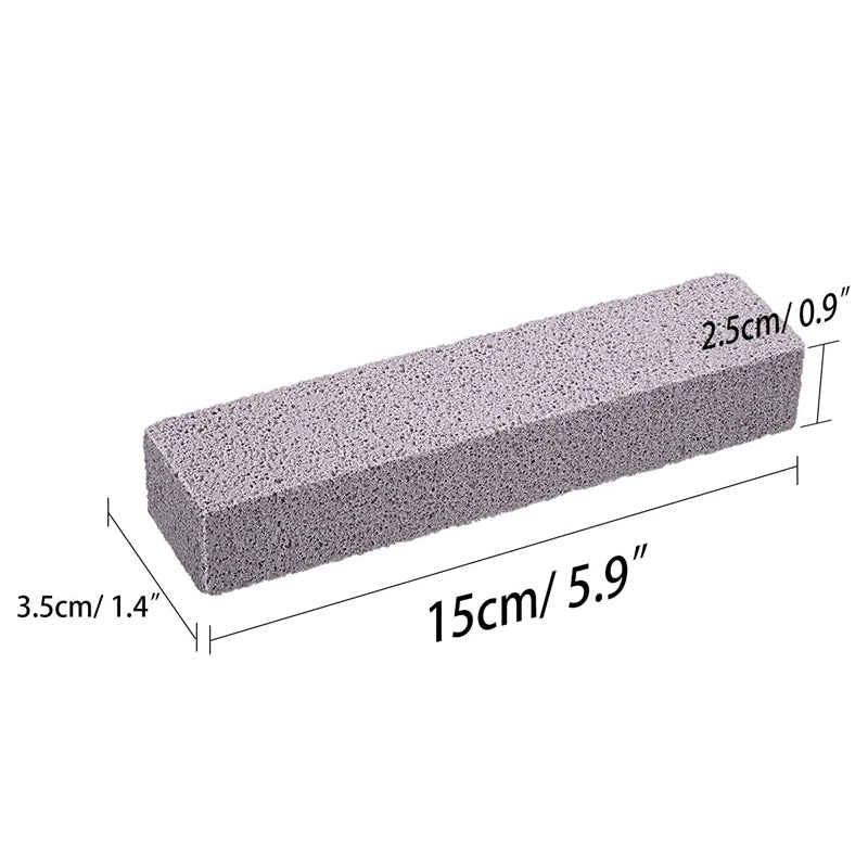 Grey Pumice Stone Cleaning Sticks