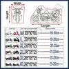All-Season Motorcycle & Scooter Cover with UV Protection