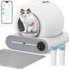 Smart Self-Cleaning Cat Litter Box with App Control
