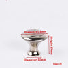 Brushed Stainless Steel Cabinet T-Bar Handle