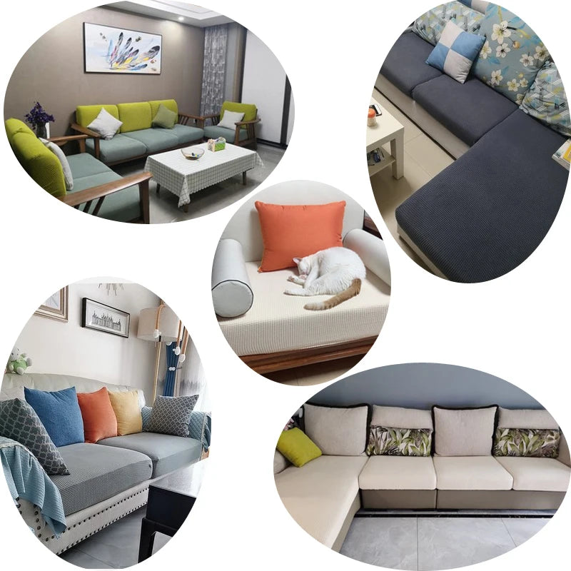 Stretchable Sofa Seat Cushion Cover Protector