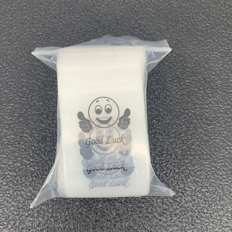 Clear Resealable Ziplock Bags for Jewelry and Small Items