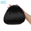 Straight Human Hair Braiding Bulk