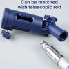 Multi-Angle Paint Brush Extension Clamp for Poles