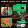 20V Cordless Leaf Blower with Dual Batteries