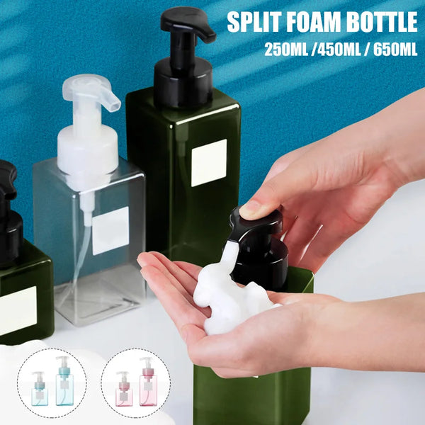 Portable Manual Foam Soap Dispenser