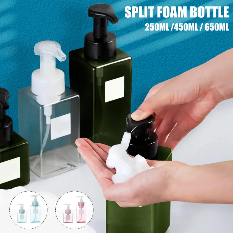 Portable Manual Foam Soap Dispenser