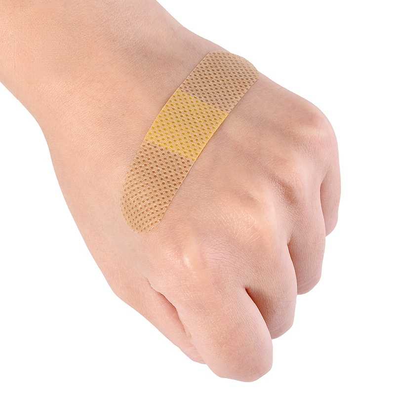 Waterproof Adhesive Bandages – Family First Aid Kit (Pack of 100)