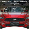ABS Fog Light Trim Covers for Ford Mustang 2015-2017