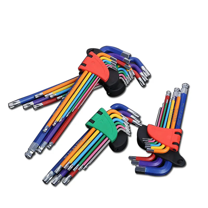9-Piece Long Arm Hex Key Set (1.5–10 mm)