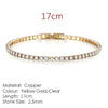 Bracelet de Tennis en Zirconia