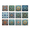 Floral Peel & Stick Tile Stickers
