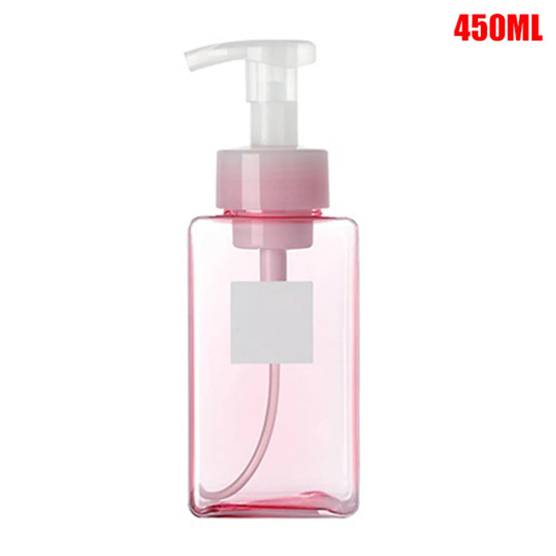 Portable Manual Foam Soap Dispenser
