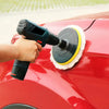 Soft Wool Car Polishing Pad Set with Backing Plate