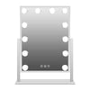 LED Vanity Mirror with Touch Screen and Foldable Stand