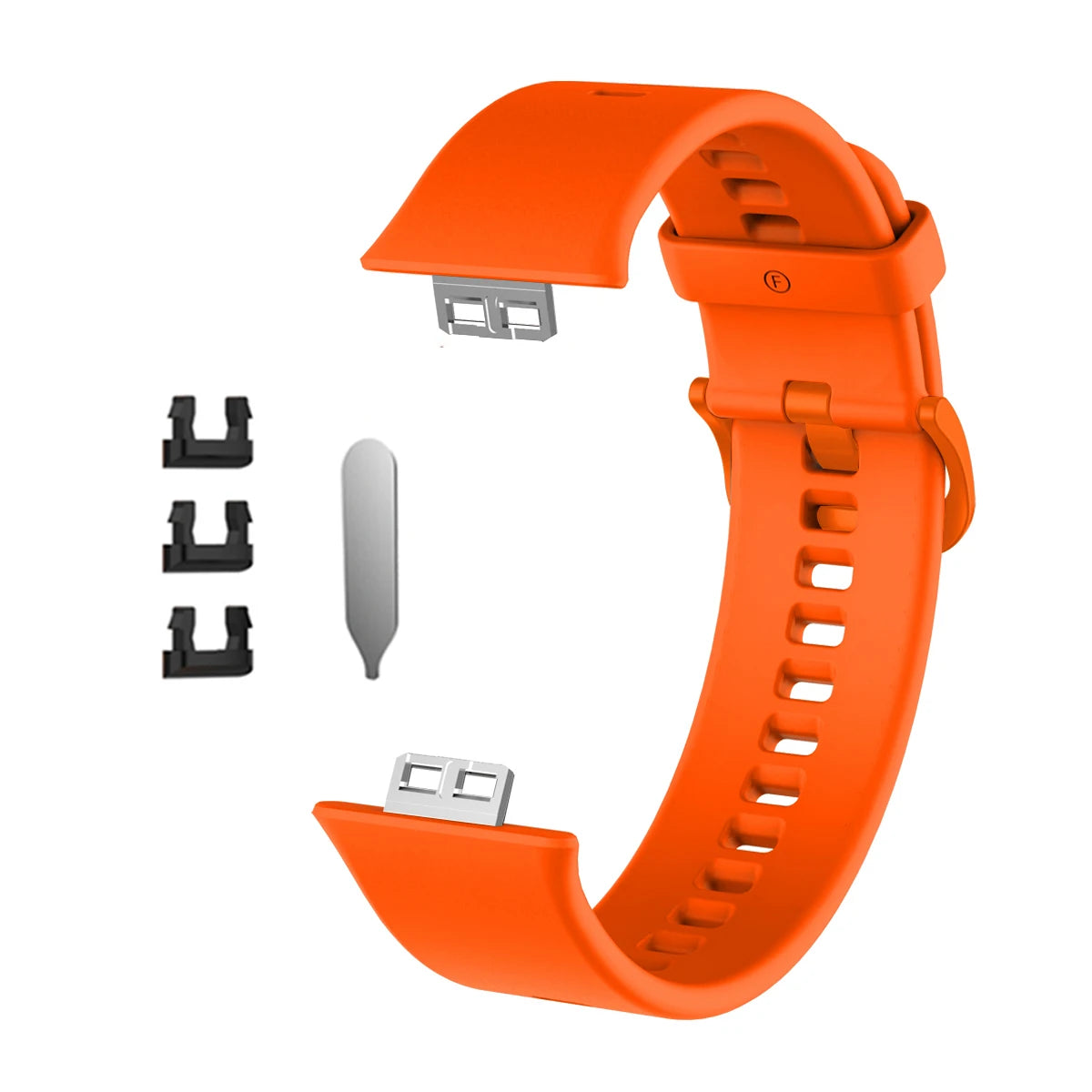 Soft Silicone Sport Band for Huawei Watch Fit