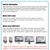 Self-Adhesive PVC Plant Wall Stickers – Waterproof & Oil-Resistant Decor for Cabinets, Tiles & More