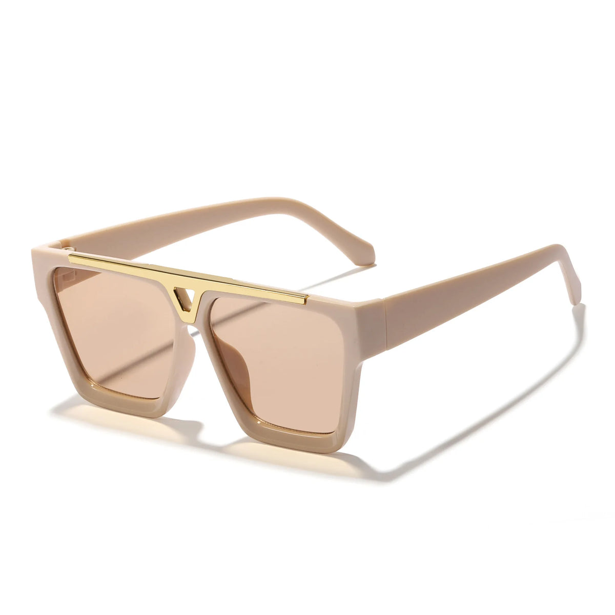 Lunettes de Soleil Carrées Rétro