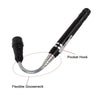 Magnetic Pickup Tool with LED Light — Telescopic & Flexible