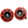 12V Super Loud Dual-Tone Air Horn Kit for Cars and Motorcycles