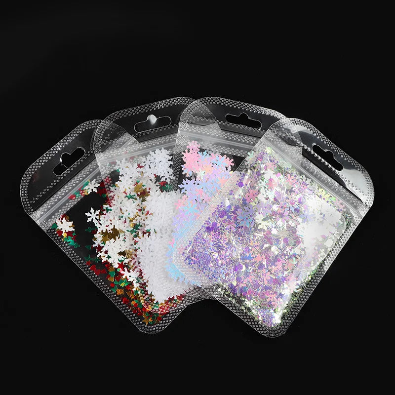 Mirror Bubble Sequins for Resin Art and DIY Crafts