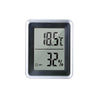 Compact Digital Thermometer and Hygrometer with Magnetic Mount