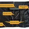 Weatherproof Outdoor TV Cover with Dust Protection