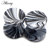 Stainless Steel Fake Gauge Ear Plugs