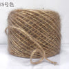 Merino Wool Metallic Yarn with Shimmering Thread – 250g