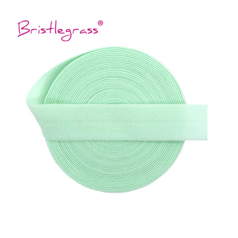 Premium Fold Over Elastic Band for Sewing, Hair Ties & DIY Crafts