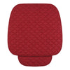 Breathable Linen Front Car Seat Cover