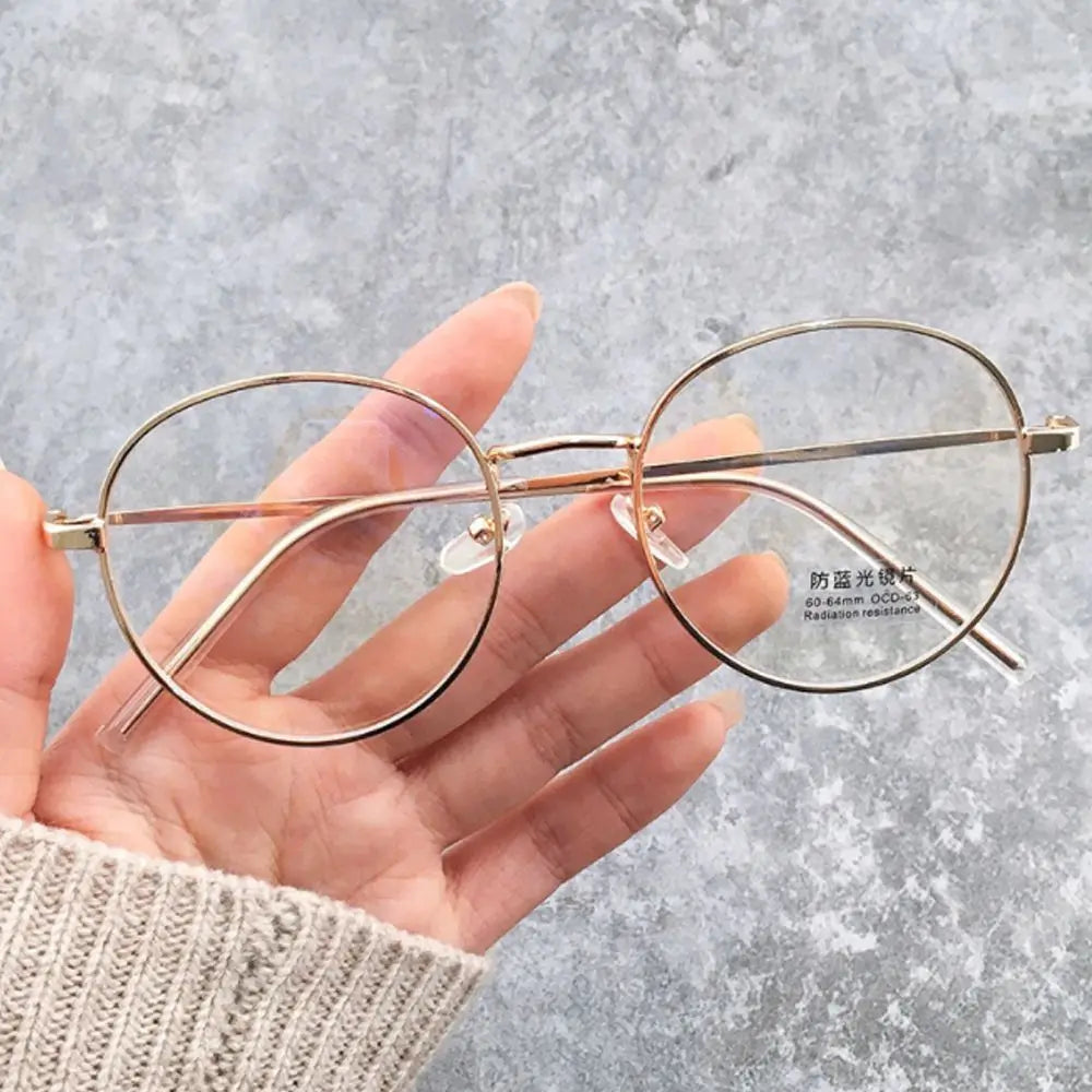 Classic Metal Anti-Blue Light Eyewear