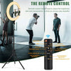 22-Inch Dimmable LED Ring Light with Adjustable Tripod Stand