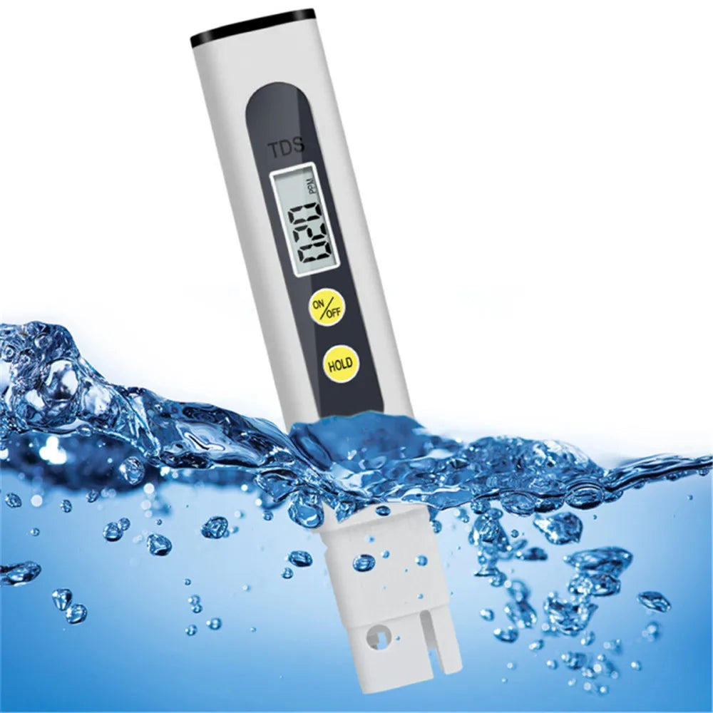 Digital TDS Water Quality Tester – 0-9990 ppm