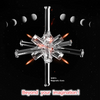 A visual representation of the GANsCore for GAN11M Pro magnetic core, showing a complex arrangement of magnets.