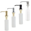 Built-In Kitchen Sink Soap Dispenser with Stainless Steel Pump
