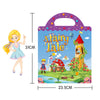 Reusable Educational Sticker Book for Kids