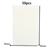 Clear Self-Adhesive Sticky Notes Pack of 50