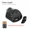 Electric Pencil Sharpener – Battery-Powered, Safe for Kids & Artists