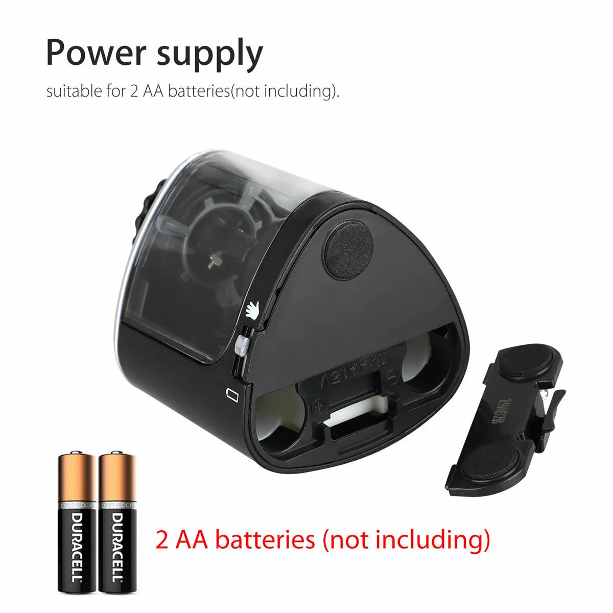 Electric Pencil Sharpener – Battery-Powered, Safe for Kids & Artists