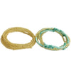 Colorful Beaded Elastic Waist Chain for Women
