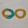 Colorful Elastic Belly Bead Chain Set for Women