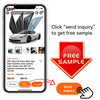 Nano Ceramic Car Window Tint Film