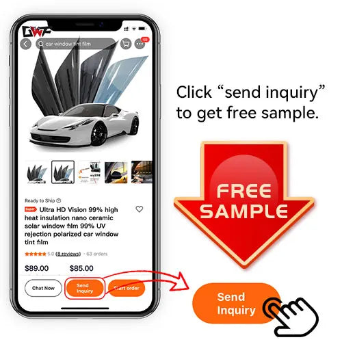 Nano Ceramic Car Window Tint Film